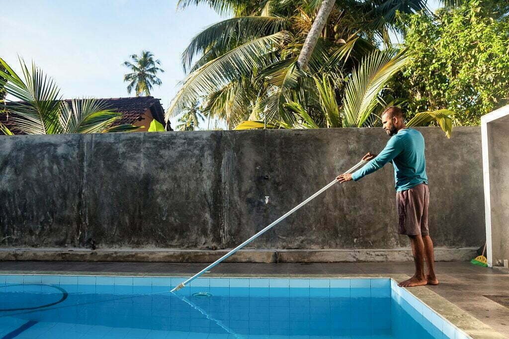 Swimming Pool Cleaning Services Dubai