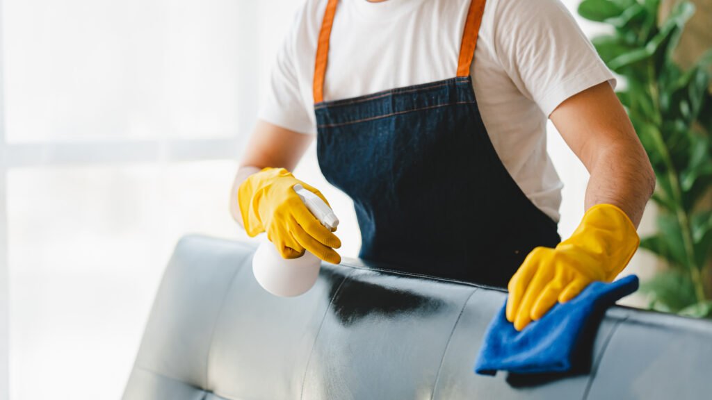 Sofa cleaning services in Dubai