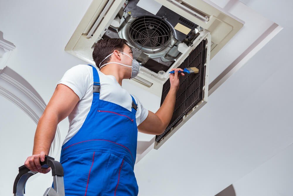 Ac Duct cleaning services
