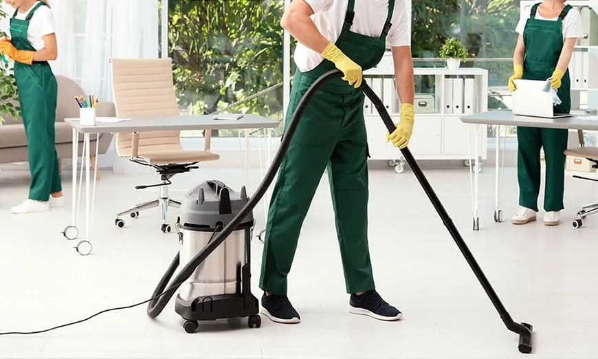 Commercial Deep Cleaning Services