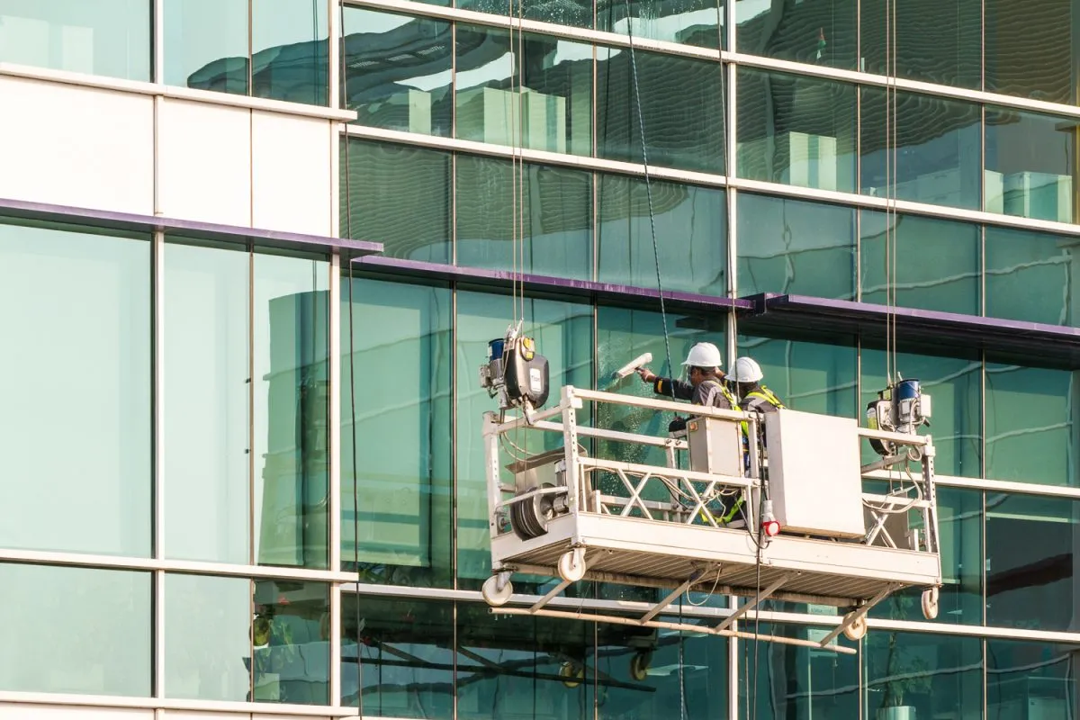 High-rise Tower Deep Cleaning