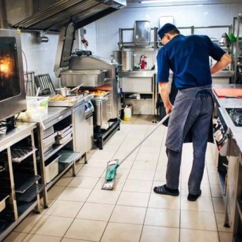 Restaurant deep cleaning Services
