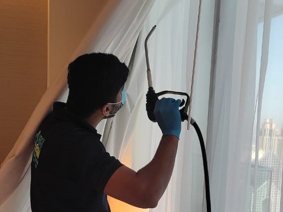 Curtains Deep Cleaning