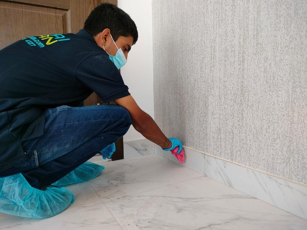 Move-out Deep Cleaning Services