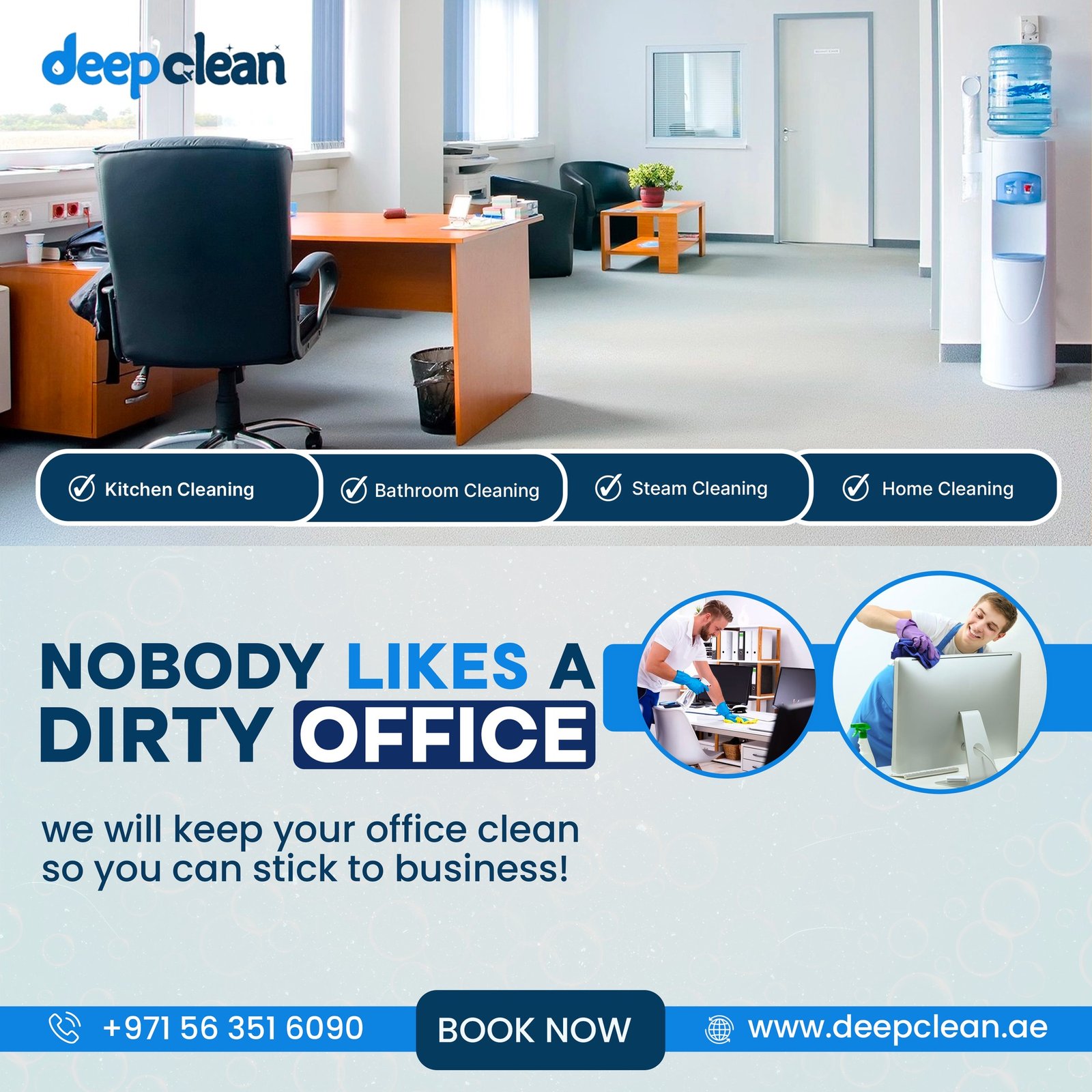 office cleaning services